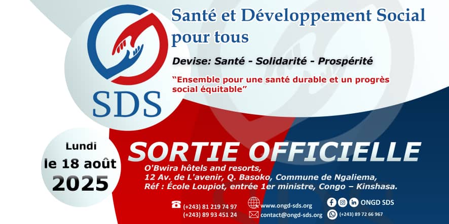 Kinshasa/Santé: L’ong « SDS » visite  l’orphelinat Mama Koko à Mont-Ngafula
