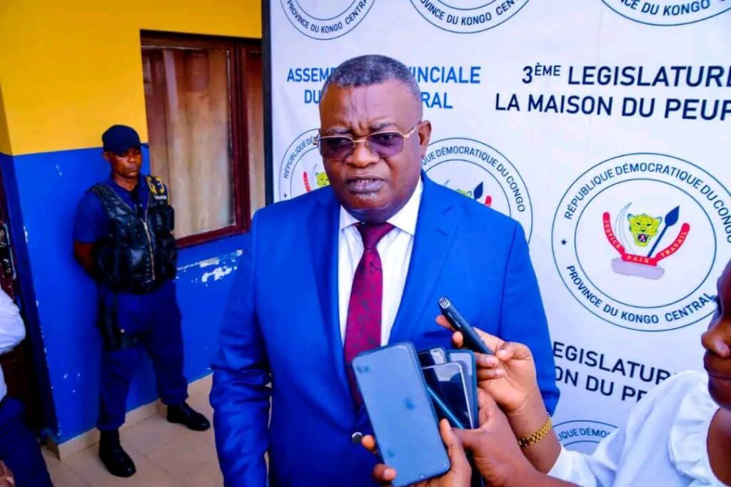 Kongo-Central : la plénière de clôture annulée, la session de septembre 2025 dans le flou