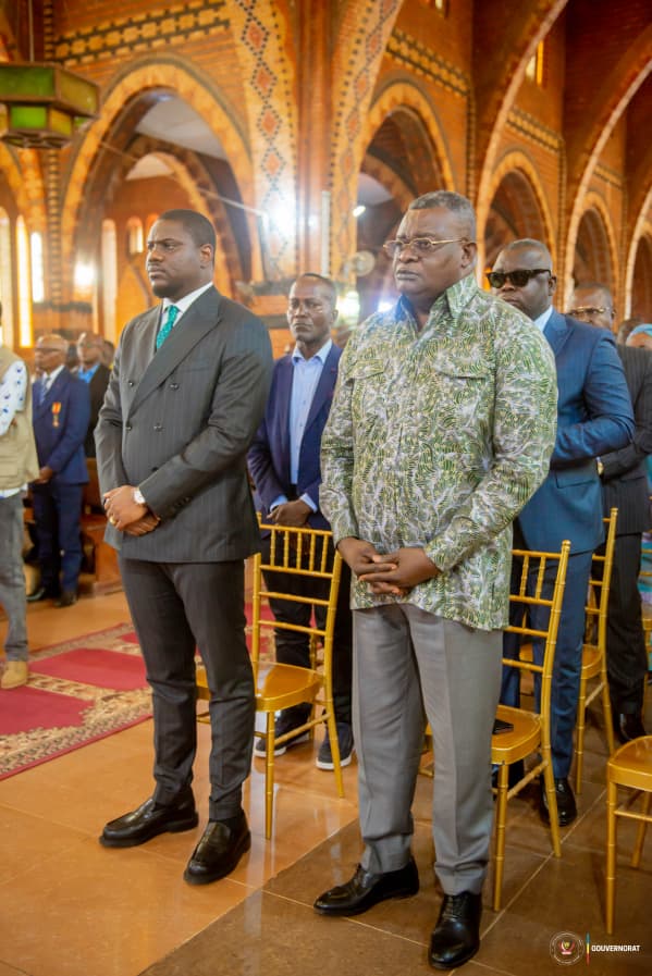 Présent à Kisantu, le gouverneur Grâce Bilolo dément les rumeurs d’un prétendu voyage au Maroc