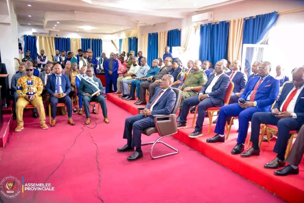 Kongo Central : ouverture de la session ordinaire sous le signe de la discipline et de la cohésion institutionnelle