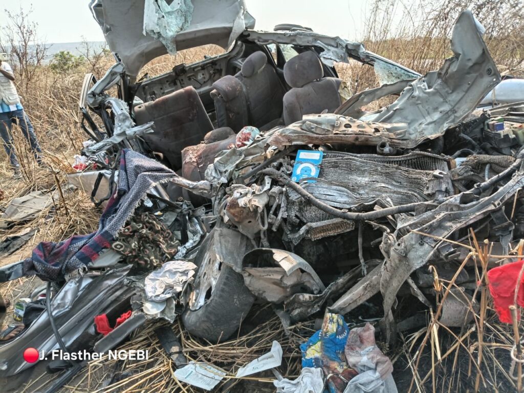 Collision meurtrière au Kwango : sept morts sur la route Kikwit-Kinshasa