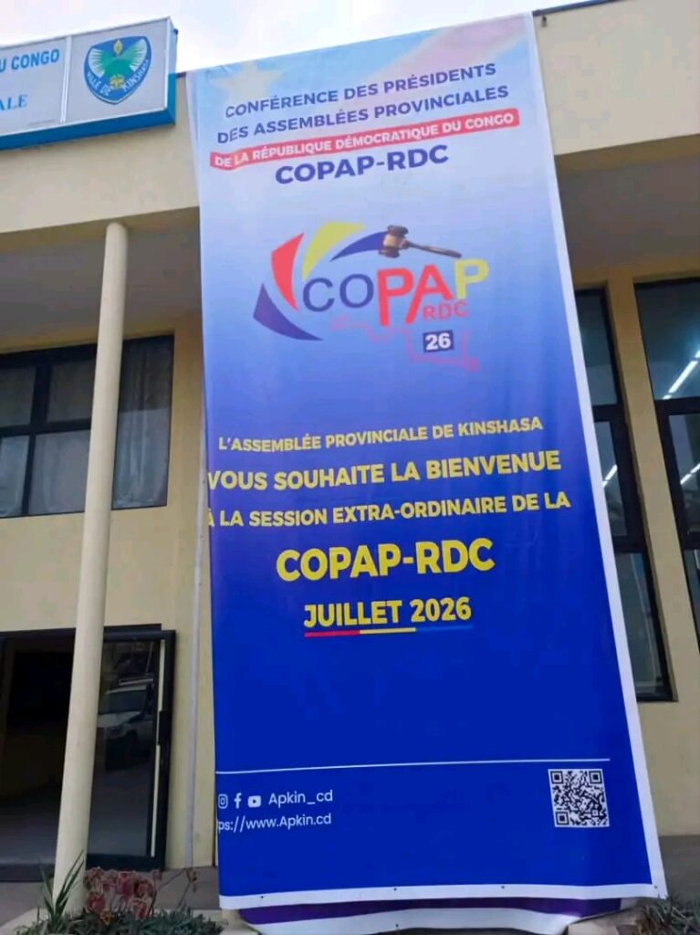 Kinshasa accueille la première session extraordinaire de la COPAP : les présidents des Assemblées provinciales en conclave sur les grands défis de la RDC