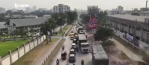 Kinshasa : 119 remorques mises en fourrière lors d&rsquo;une opération de libération de la voie publique au quartier GB