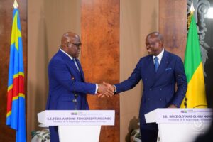 RDC-Gabon : Tshisekedi et Oligui Nguema renforcent la coopération bilatérale