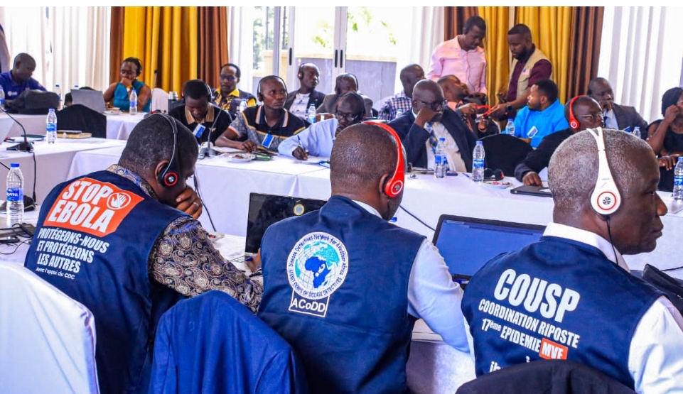 Ebola : la RDC et l’Ouganda recommandent la synchronisation des activités de communication communautaire
