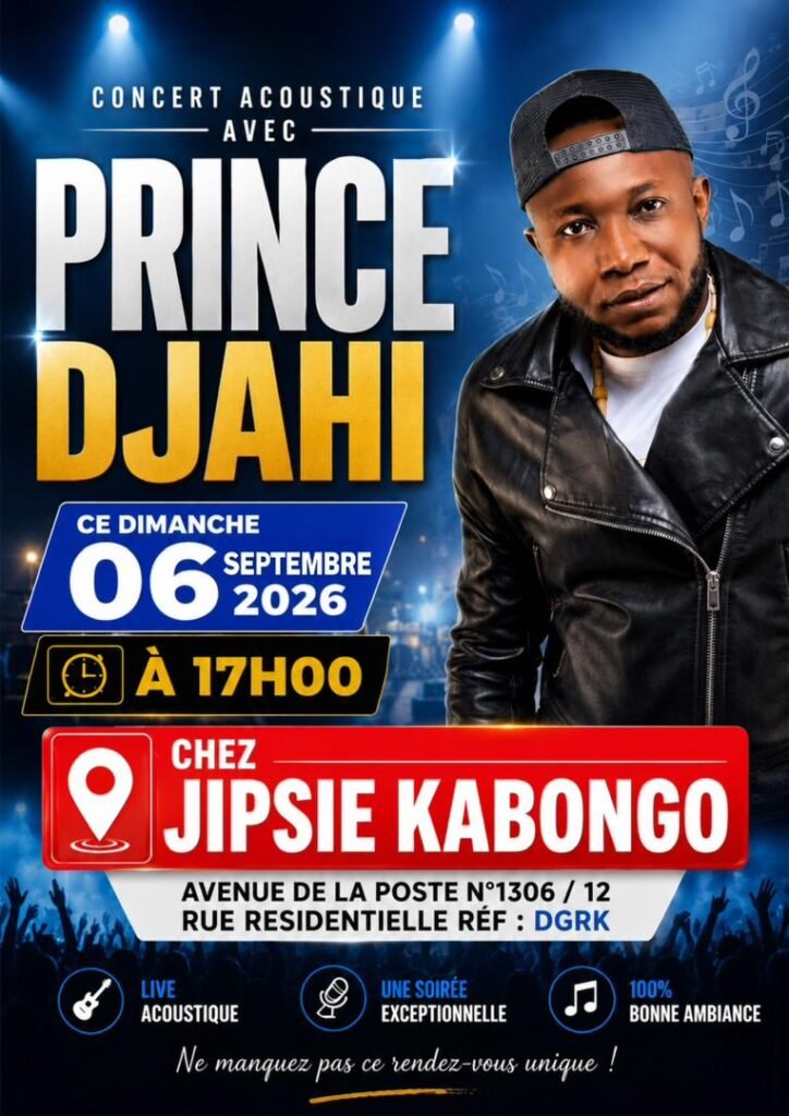 Concert acoustique de Prince Djahi : le « Petit Carlito » fera résonner quelques tubes de Carlito Lassa