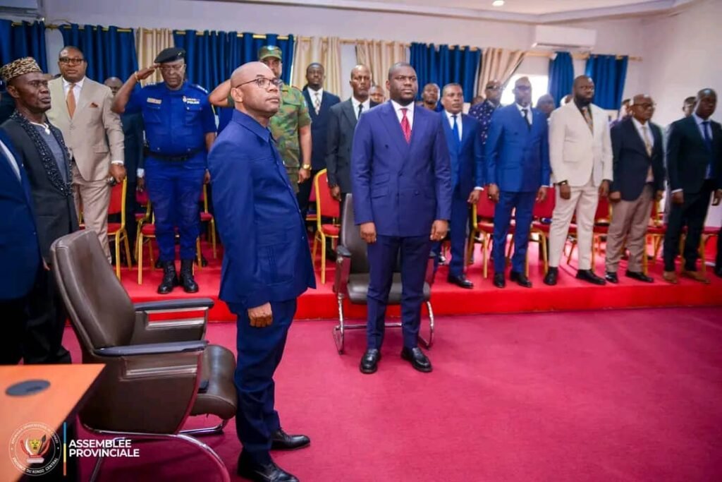 Kongo Central : le budget 2027 au cœur de la nouvelle session parlementaire