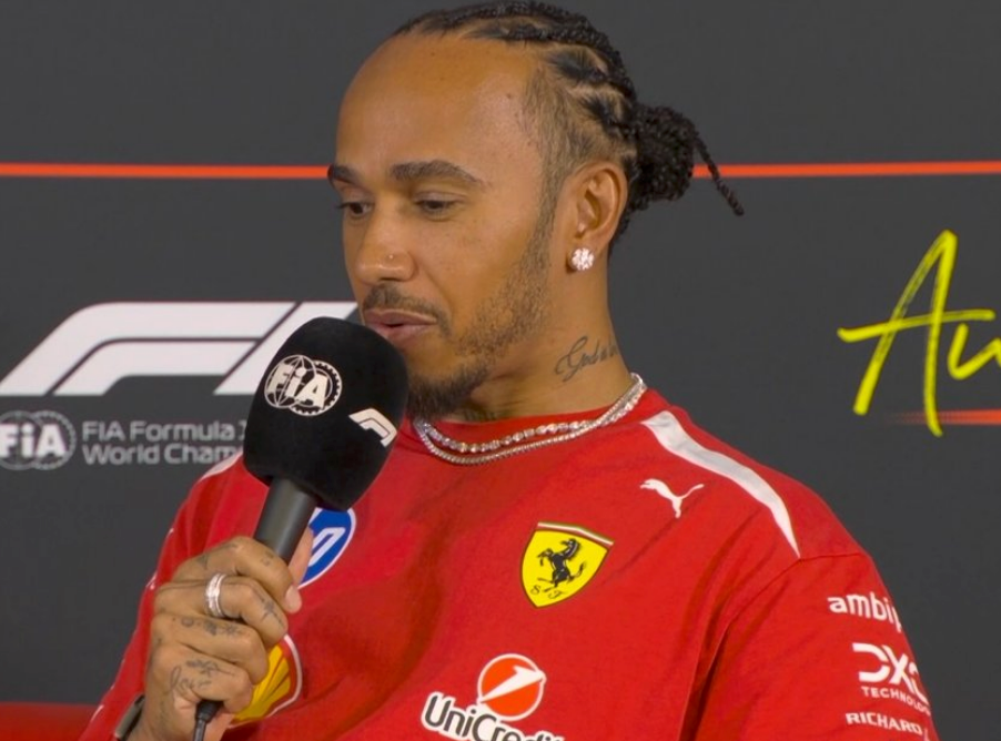 « Libérez le Congo ! » : Lewis Hamilton lance un appel qui dépasse la F1