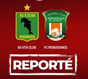 Linafoot : le match entre Vita Club et Renaissance renvoyé à une date ultérieure
